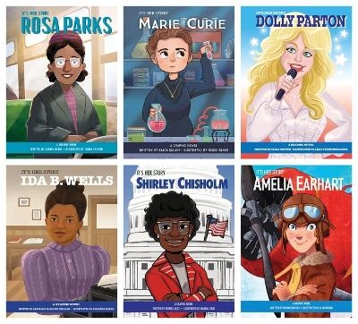 School & Library It's Her Story eBook Series - Lauren Burke, Kaara Kallen, Emily Skwish, Anastasia Magloire Williams, Patrice Aggs