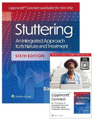 Stuttering 6e Lippincott Connect Print Book and Digital Access Card Package - Barry Guitar