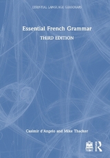 Essential French Grammar - D'Angelo, Casimir; Thacker, Mike