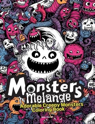 Monsters Melange -  Momo's Bookshelf