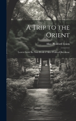 A Trip to the Orient; Leaves From the Note-book of Alice Pickford Brockway - Alice Pickford Evans