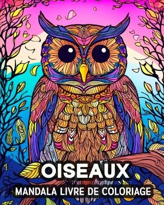 Oiseaux Mandala Livre de Coloriage - Lea Sch�ning Bb