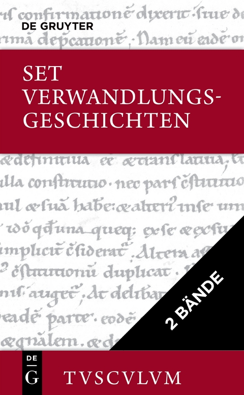 Verwandlungsgeschichten -  Publius Ovidius Naso,  Apuleius