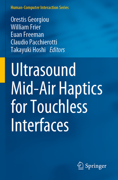 Ultrasound Mid-Air Haptics for Touchless Interfaces - 