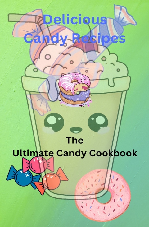Delicious Candy Recipes The ultimate Candy Cookbook. - Gabriele Pruester