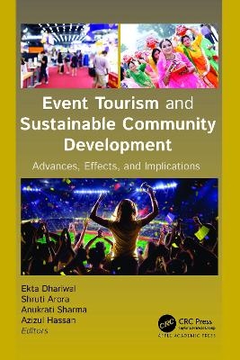 Event Tourism and Sustainable Community Development - 