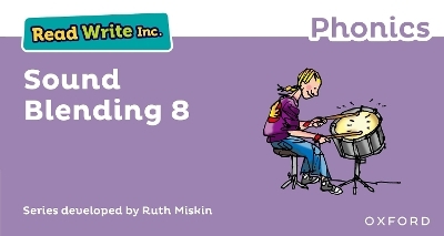 Read Write Inc. Phonics: Sound Blending Book 8