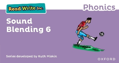 Read Write Inc. Phonics: Sound Blending Book 6