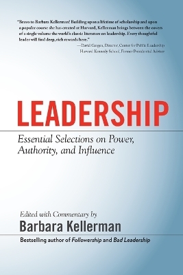 LEADERSHIP - Barbara Kellerman