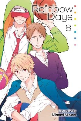 Rainbow Days, Vol. 8 - Minami Mizuno