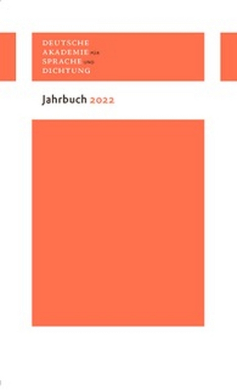 Jahrbuch 2022