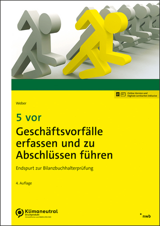 5 vor Geschäftsvorfälle erfassen und zu Abschlüssen führen - Martin Weber