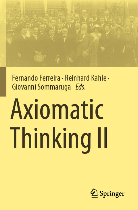 Axiomatic Thinking II - 