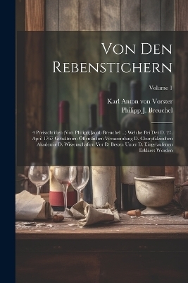 Von Den Rebenstichern - Philipp J Breuchel