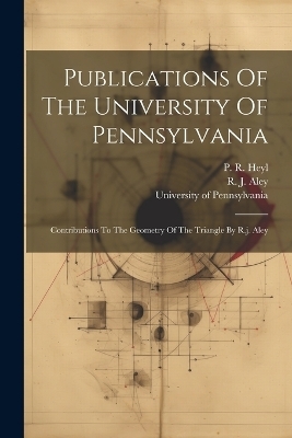 Publications Of The University Of Pennsylvania -  Pennsylvania University