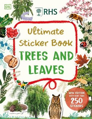 Ultimate Sticker Book Trees and Leaves -  Dk