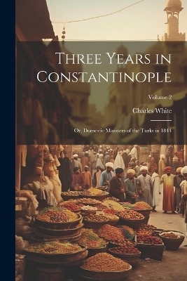 Three Years in Constantinople - Charles White