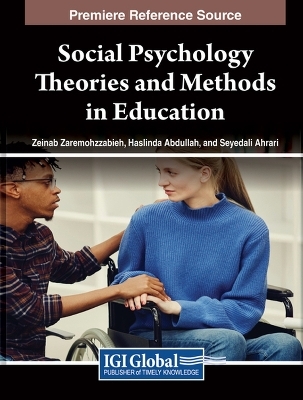 Social Psychology Theories and Methods in Education - 
