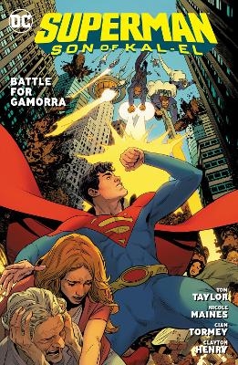 Superman: Son of Kal-El Vol. 3: Battle for Gamorra - Tom Taylor, Cian Tormey