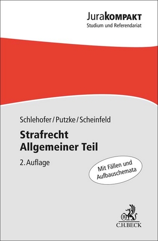 Strafrecht Allgemeiner Teil - Horst Schlehofer; Holm Putzke; Jörg Scheinfeld