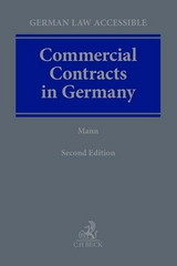 Commercial Contracts in Germany - Marius Mann