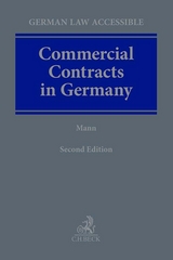 Commercial Contracts in Germany - Mann, Marius