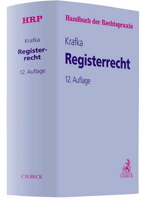 Registerrecht - Alexander Krafka