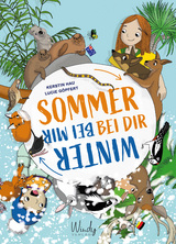 Sommer bei dir - Winter bei mir - Hau Kerstin, Göpfert Lucie