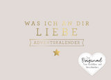 Was ich an dir liebe – Adventskalender - Alexandra Reinwarth