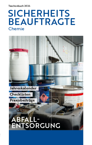 Taschenbuch Sicherheitsbeauftragte - Ausgabe Chemie 2024