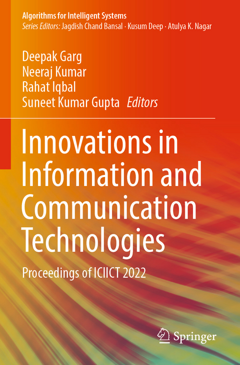 Innovations in Information and Communication Technologies - 
