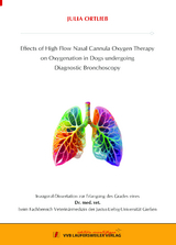 Effects of High Flow Nasal Cannula Oxygen Therapy on Oxygenation in Dogs undergoing Diagnostic Bronchoscopy - Julia Ortlieb