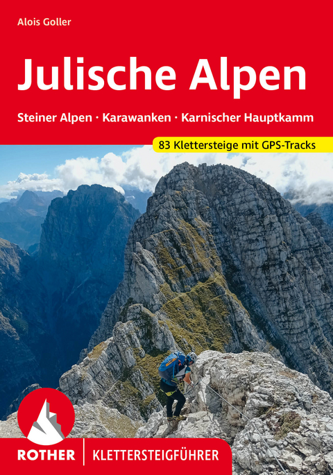 Klettersteige Julische Alpen - Alois Goller