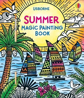 Summer Magic Painting Book - Lizzie Cope