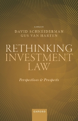 Rethinking Investment Law - 