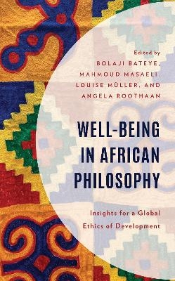 Well-Being in African Philosophy - 