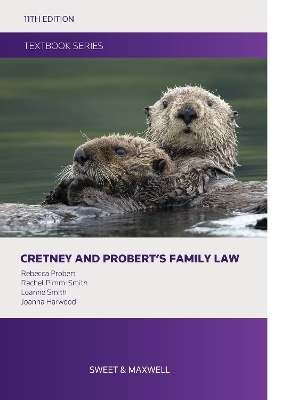 Cretney and Probert's Family Law - Rebecca Probert, Leanne Smith, Rachel Pimm-Smith