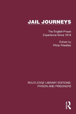 Jail Journeys - Philip Priestley