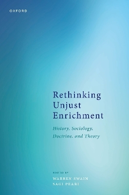 Rethinking Unjust Enrichment - 