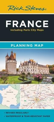 Rick Steves France Planning Map - Rick Steves