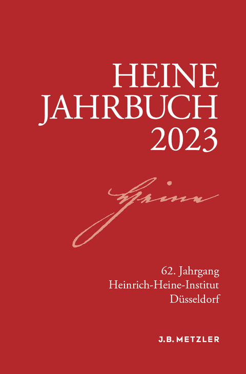 Heine-Jahrbuch 2023 - 