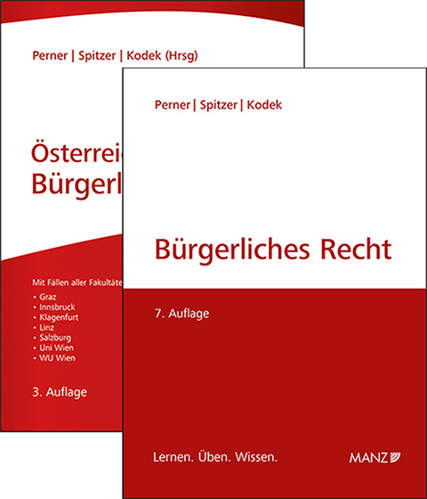 PAKET: Bürgerliches Recht 7.Aufl + Österreich-Casebook Bürgerliches Recht 3.Aufl - 