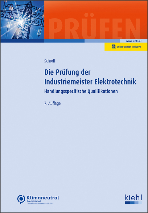 Die Prüfung der Industriemeister Elektrotechnik - Stefan Schroll