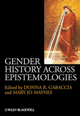 Gender History Across Epistemologies - 