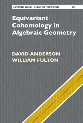 Equivariant Cohomology in Algebraic Geometry - David Anderson, William Fulton