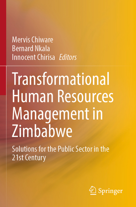 Transformational Human Resources Management in Zimbabwe - 