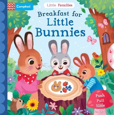 Breakfast for Little Bunnies - Campbell Books