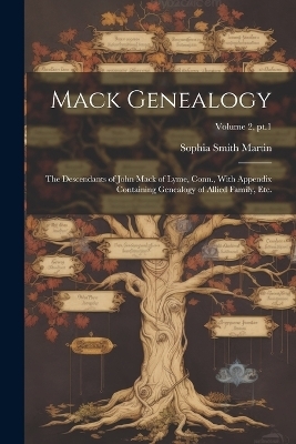 Mack Genealogy - Sophia Smith 1847- Martin