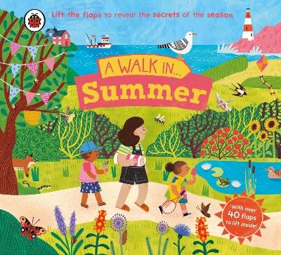 A Walk in Summer -  Ladybird