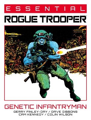 Essential Rogue Trooper: Genetic Infantryman - Gerry Finley-Day